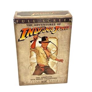 The‎ Adventures Of Indiana Jones Complete DVD Collection 4 Disc Set